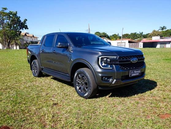 FORD RANGER 2.0 TURBO DIESEL CD BLACK 4X2 AUTOMÁTICO
